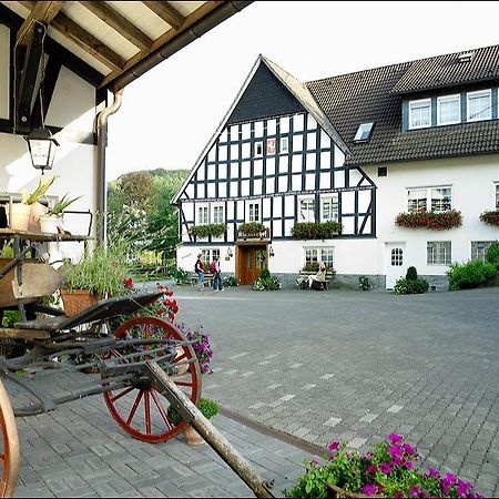 Hotel Klaukenhof Lennestadt Exterior foto